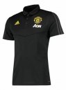 Polo Manchester United 2019 2020 Nero Giallo Polo Manchester United 2019 2020 Nero Giallo