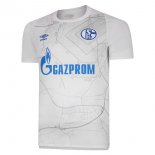 Thailandia Maglia Schalke 04 Away 2020 2021 Bianco Thailandia Maglia Schalke 04 Away 2020 2021 Bianco