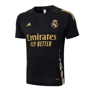 Maglia Formazione Real Madrid 2024 2025 Nero 2