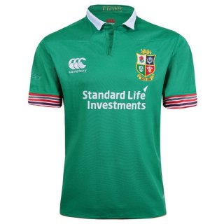 Maglia di Formazione Rugby British and Irish Lions 2017 2018 Verde