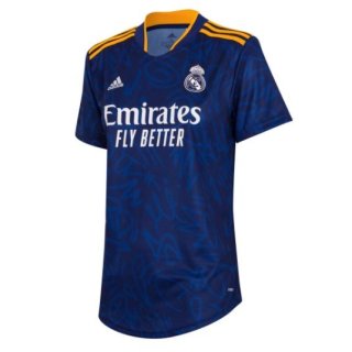 Maglia Real Madrid Away Donna 2021 2022