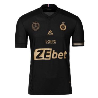 Thailandia Maglia Saint Étienne Terza 2021 2022 Nero