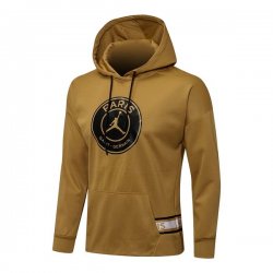 Felpa Cappuccio Paris Saint Germain 2022 Oro Felpa Cappuccio Paris Saint Germain 2022 Oro