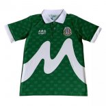 Thailandia Maglia Mexico Home Retro 1995 Verde Thailandia Maglia Mexico Home Retro 1995 Verde