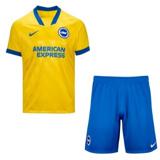 Maglia Brighton Away Bambino 2020/2021 Giallo