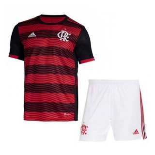 Maglia Flamengo Home Bambino 2022 2023