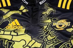 Thailandia Maglia Hurricanes 2017 2018 Nero Thailandia Maglia Hurricanes 2017 2018 Nero