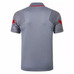 Polo Liverpool 2020-2021 Grigio Luce Polo Liverpool 2020-2021 Grigio Luce