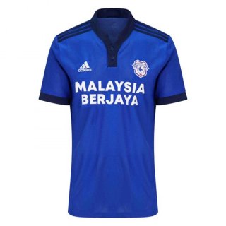 Thailandia Maglia Cardiff City Home 2021 2022 Blu