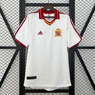 Thailandia Maglia España Away Retro 2000