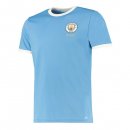 Thailandia Maglia Manchester City 125th Blu Luce Thailandia Maglia Manchester City 125th Blu Luce