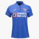 Maglia Cruz Blu Home Donna 2019 2020 Blu Maglia Cruz Blu Home Donna 2019 2020 Blu