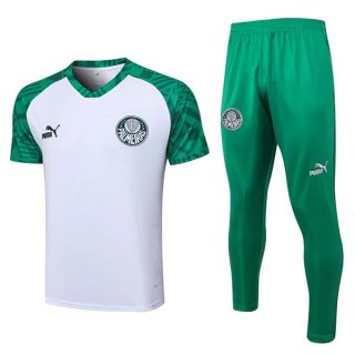 Maglia Palmeiras Set Completo 2023 2024 Bianco Verde