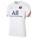 Maglia Paris Saint Germain Strike Top 2021 2022 Bianco Maglia Paris Saint Germain Strike Top 2021 2022 Bianco
