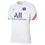 Maglia Paris Saint Germain Strike Top 2021 2022 Bianco