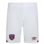 Pantaloni West Ham United Home 2020 2021 Bianco