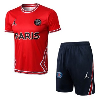 Maglia Formazione PSG Set Completo 2022 2023 Rosso 2