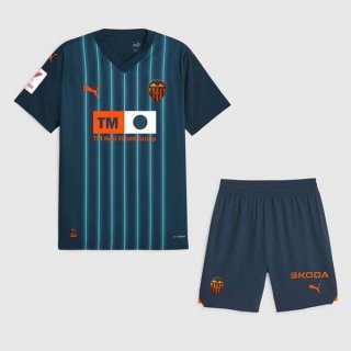 Maglia Valencia Away Bambino 2023 2024