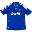 Thailandia Maglia Real Madrid Replica Away Retro 2008 2009 Blu Thailandia Maglia Real Madrid Replica Away Retro 2008 2009 Blu