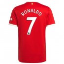 Maglia Manchester United NO.7 Ronaldo Home 2021 2022 Maglia Manchester United NO.7 Ronaldo Home 2021 2022