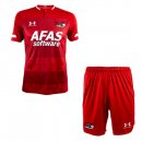 Maglia Alkmaar Home Bambino 2019 2020 Rosso Maglia Alkmaar Home Bambino 2019 2020 Rosso