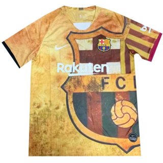 Maglia di Formazione Barcellona 2019 2020 Arancione