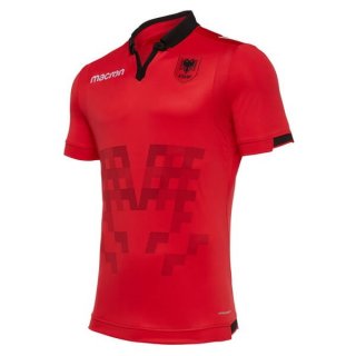 Thailandia Maglia Albania Home 2019 Rosso