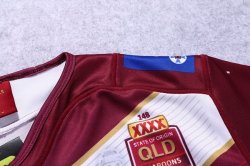 Thailandia Maglia Thurston QLD Maroons 2017 2018 Rosso