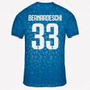 Maglia Juventus NO.33 Bernaroeschi Terza 2019 2020 Blu Maglia Juventus NO.33 Bernaroeschi Terza 2019 2020 Blu