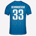 Maglia Juventus NO.33 Bernaroeschi Terza 2019 2020 Blu Maglia Juventus NO.33 Bernaroeschi Terza 2019 2020 Blu