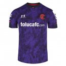 Thailandia Maglia Deportivo Toluca Terza 2021 2022 Porpora