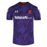 Thailandia Maglia Deportivo Toluca Terza 2021 2022 Porpora Thailandia Maglia Deportivo Toluca Terza 2021 2022 Porpora