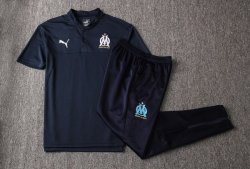 Polo Marseille Set Completo 2019 2020 Blu Polo Marseille Set Completo 2019 2020 Blu