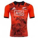 Maglia di Formazione Rugby All Blacks 2017 2018 Arancione Maglia di Formazione Rugby All Blacks 2017 2018 Arancione