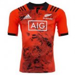 Maglia di Formazione Rugby All Blacks 2017 2018 Arancione Maglia di Formazione Rugby All Blacks 2017 2018 Arancione