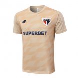 Maglia Formazione Sao Paulo 2024 2025 Giallo Maglia Formazione Sao Paulo 2024 2025 Giallo