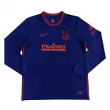Thailandia Maglia Atletico Madrid Away ML 2020 2021 Blu