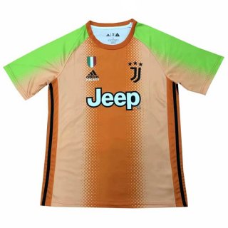 Thailandia Maglia Juventus Speciale Portiere 2019 2020 Arancione