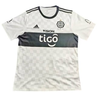 Thailandia Maglia Club Olimpia Home 2020 2021 Bianco