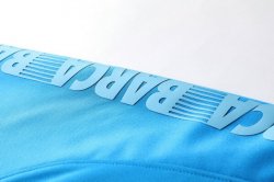 Felpa Barcellona 2019 2020 Blu Luce Felpa Barcellona 2019 2020 Blu Luce