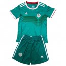 Maglia Algeria Home Bambino 2019 Verde Maglia Algeria Home Bambino 2019 Verde