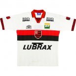 Thailandia Maglia Flamengo Away Retro 1995 1996 Bianco Thailandia Maglia Flamengo Away Retro 1995 1996 Bianco