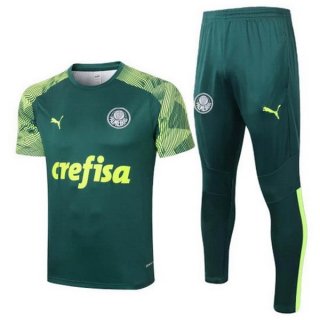 Maglia di Formazione Palmeiras Set Completo 2020 2021 Verde