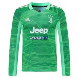 Thailandia Maglia Juventus Portiere ML 2021 2022 Verde