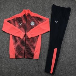 Felpa Manchester City 2019 2020 Rosso Nero