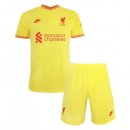 Maglia Liverpool Terza Bambino 2021 2022 Maglia Liverpool Terza Bambino 2021 2022
