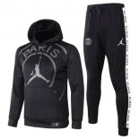 Felpa Paris Saint Germain 2020 2021 Nero Grigio