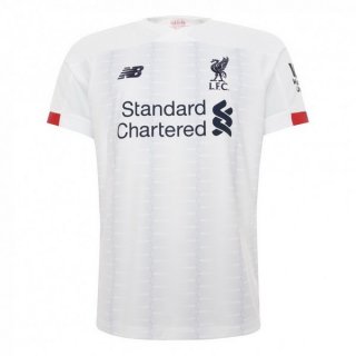 Maglia Liverpool Away 2019 2020 Bianco