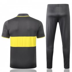 Polo Inter Milan Set Completo 2019 2020 Grigio Giallo Polo Inter Milan Set Completo 2019 2020 Grigio Giallo