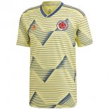 Thailandia Maglia Columbia Home 2019 Giallo Thailandia Maglia Columbia Home 2019 Giallo
